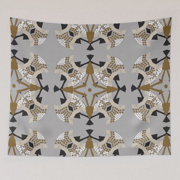 Item preview, Geo Rust Dots 8 designed and sold by Ldydesign.