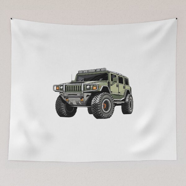 Item preview, Hummer Car, Monster Truck designed and sold by TyGuySupply.