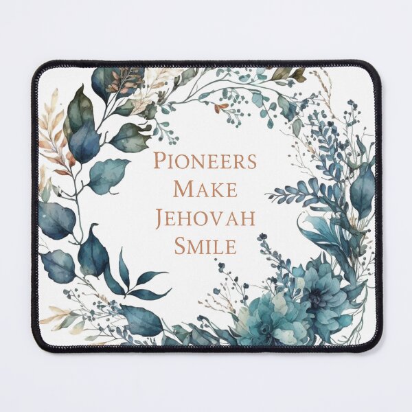 Item preview, Pioneers Make Jehovah Smile JW Gift designed and sold by Kishaprints.
