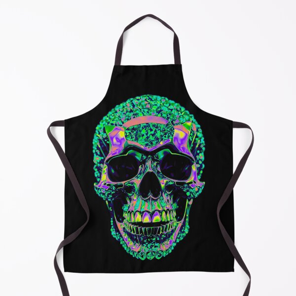 Item preview, Diamond Vaporwave Skull Luxury HQ designed and sold by OrganicLights.