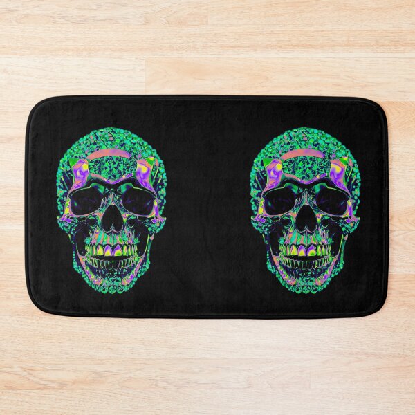 Item preview, Diamond Vaporwave Skull Luxury HQ designed and sold by OrganicLights.