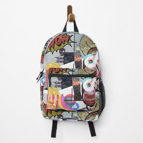 Item preview, pop party designed and sold by SerafinDesign.