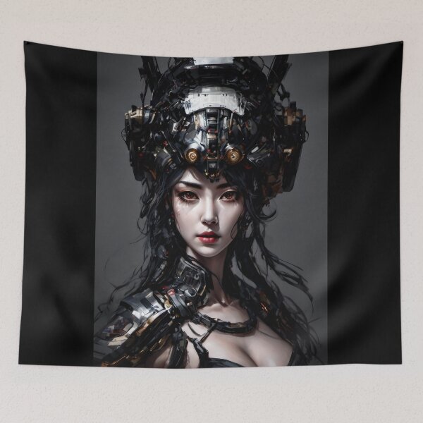 Item preview, Syborg Lasy cyber punk designed and sold by NPC-Trader.