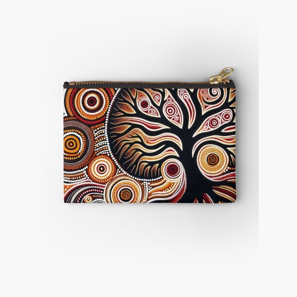 Item preview, Australian Inspired Dot Art Print (Tree) designed and sold by PinUpPizzazz.