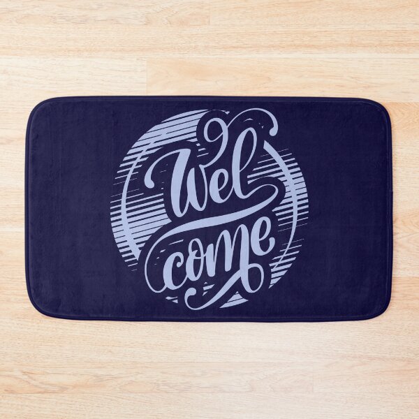 Item preview, Welcome Vintage Blue designed and sold by KidRilla.