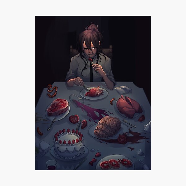 You Are What You Eat - Cyrus Photographic Print