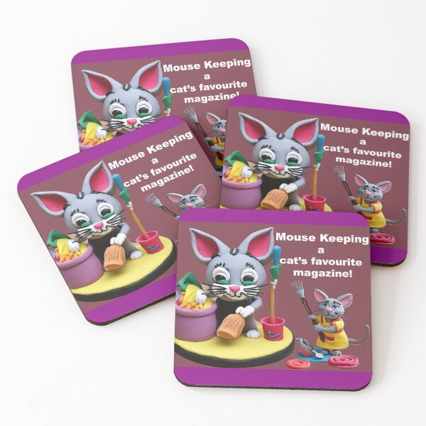 Item preview, Mouse Keeping designed and sold by ComicJo.