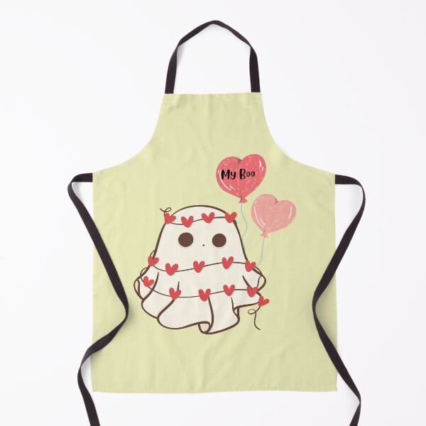 Item preview, valentine ghost Spooky Girl Ghost with Balloon Valentine, Valentine day designed and sold by Oeenlacha.