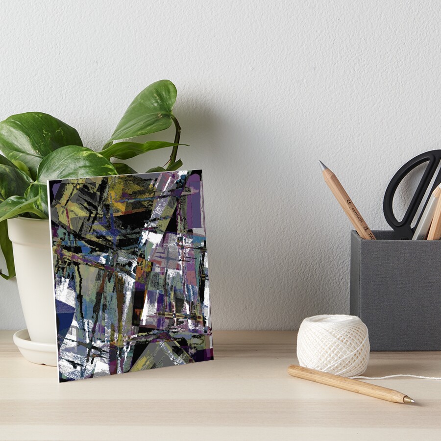 Item preview, Art Board Print designed and sold by Rosh.