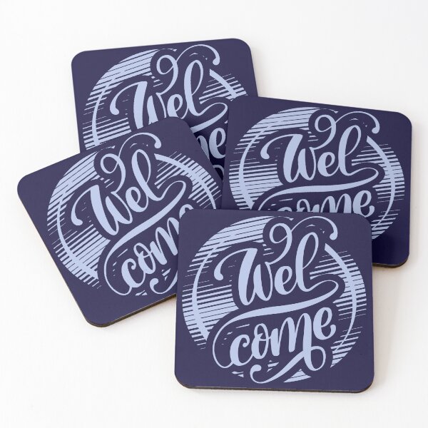 Item preview, Welcome Vintage Blue designed and sold by KidRilla.