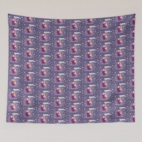 Item preview, I Can't Do It | Fran the Frustrated Fibro Warrior designed and sold by Room4.