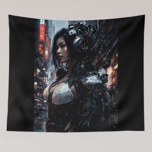 Item preview, Cyberborg Lady CyberPunk designed and sold by NPC-Trader.
