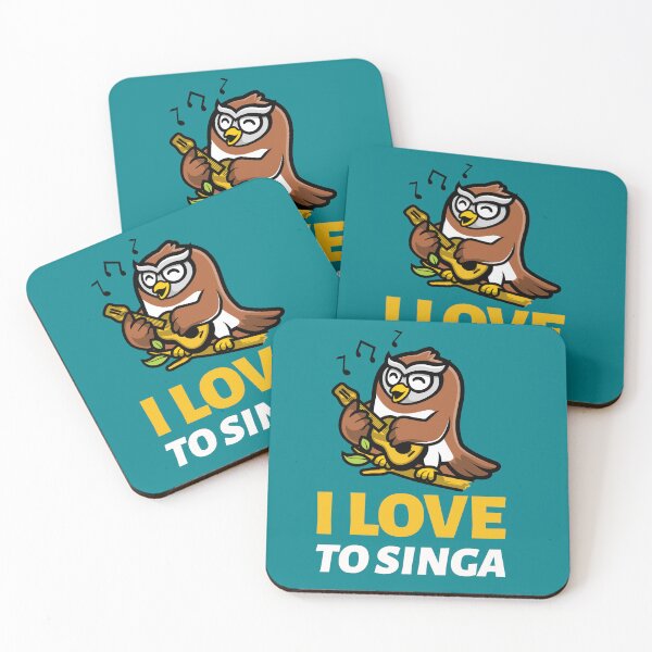 Item preview, Owl jolson - I love to singa designed and sold by SSSTUDIOONE.