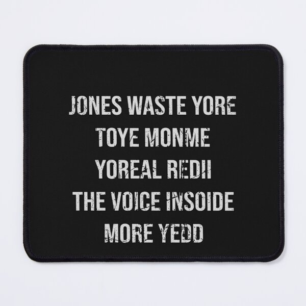 Item preview, Vintage Jone Waste Yore Toye Monme Yorall Redii designed and sold by PanfurWare-LLC.