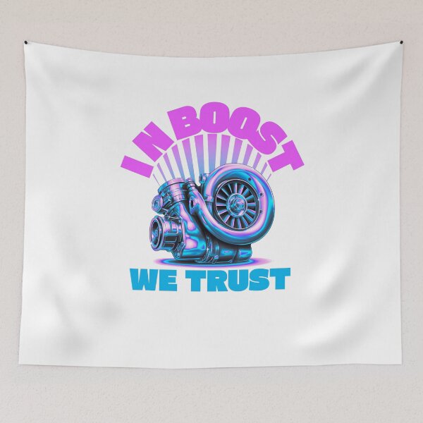 Item preview, In Boost We Trust designed and sold by MiroSuaveMedia.