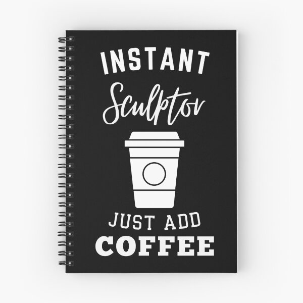 Item preview, Instant sculptor just add coffee designed and sold by greenbluearts.