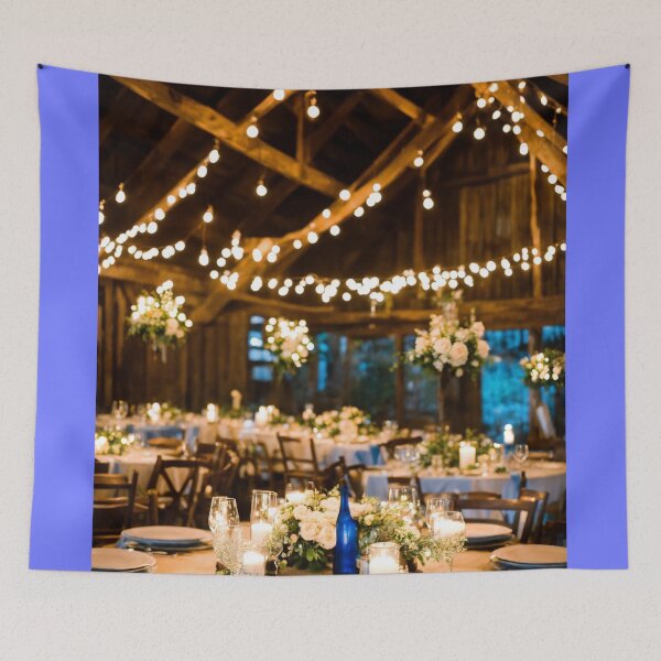 Item preview, Chet and Valerie's Wedding - Barn  designed and sold by AmberRoseWrites.