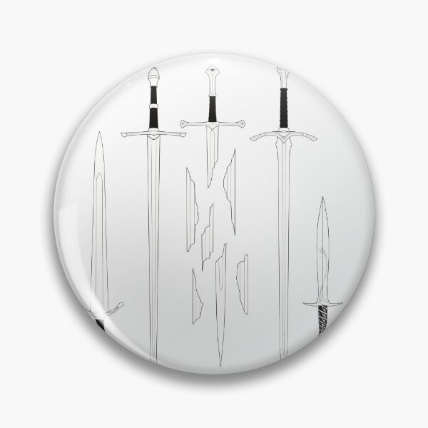 Item preview, Swords of the Rings designed and sold by HauntingAppeal.