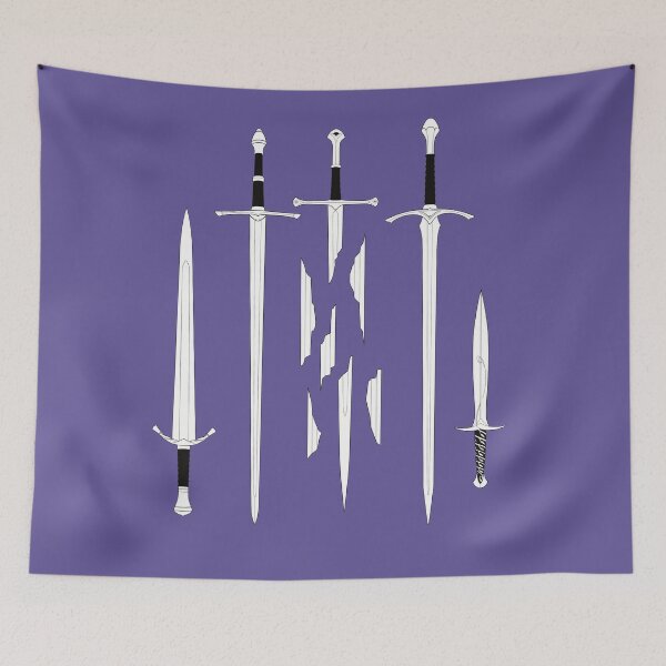 Item preview, Swords of the Rings designed and sold by HauntingAppeal.