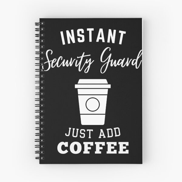 Item preview, Instant security guard just add coffee designed and sold by greenbluearts.