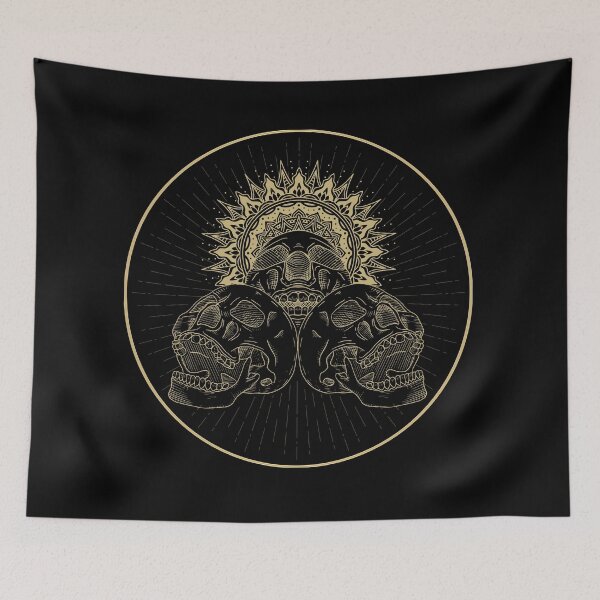 Item preview, Three Golden Skulls designed and sold by WilliamSRamsey.