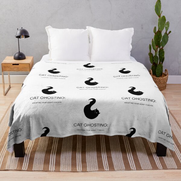 Item preview, Cat Ghosting: atormentando tu corazón para siempre - Heartfelt Design designed and sold by RM-Journey.