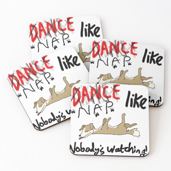 Item preview, NAP like nobody’s watching! DOG VERSION designed and sold by Wizard Cat's Dungeon.