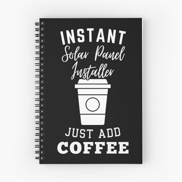 Item preview, Instant solar panel installer just add coffee designed and sold by greenbluearts.