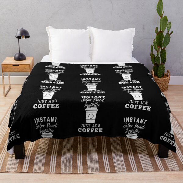 Item preview, Instant solar panel installer just add coffee designed and sold by greenbluearts.