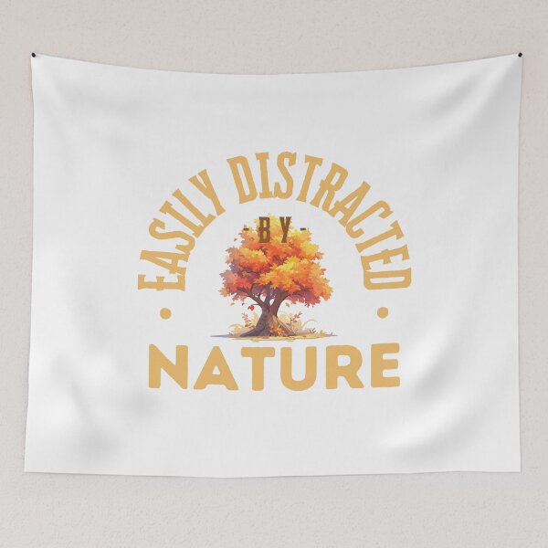 Item preview, Easily Distracted by Nature 1 designed and sold by Heatheraelawson.