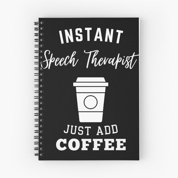Item preview, Instant speech therapist just add coffee designed and sold by greenbluearts.