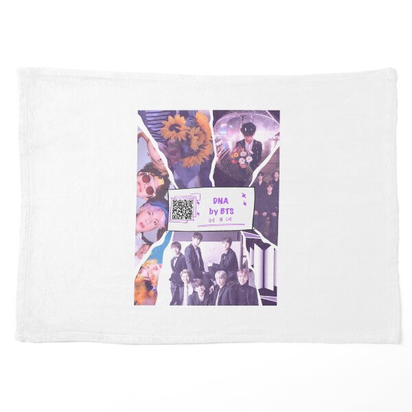 NIB BTS DNA cheapest Themed Merch Blanket Official