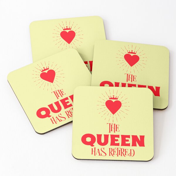 Item preview, The Queen has retired designed and sold by 87-Aesthetics.