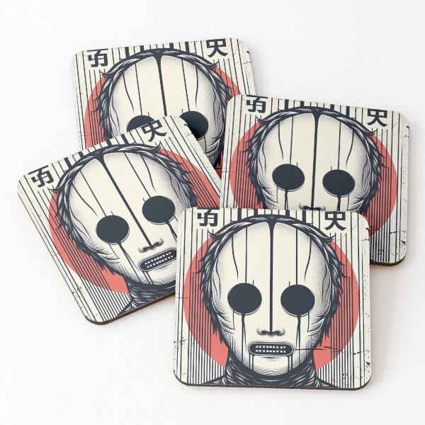 Item preview,  Creepy Japanese Manga Character Illustration designed and sold by IAPICTURE.