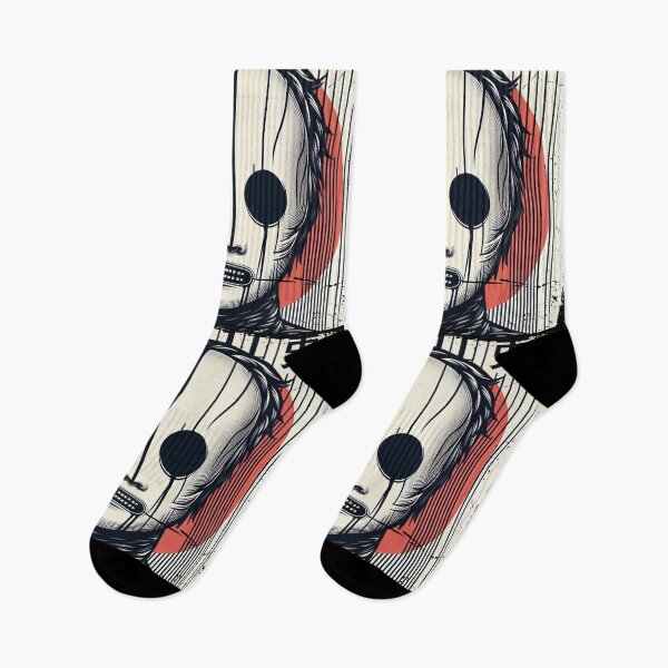 Item preview,  Creepy Japanese Manga Character Illustration designed and sold by IAPICTURE.