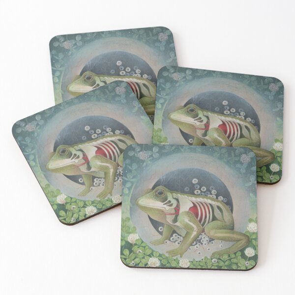 Item preview, Clover Frog designed and sold by dcrownfield.