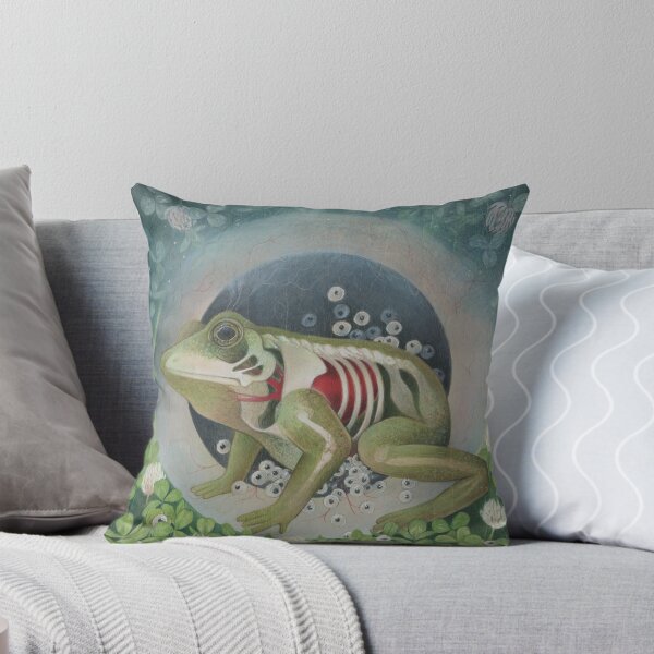 Item preview, Clover Frog designed and sold by dcrownfield.