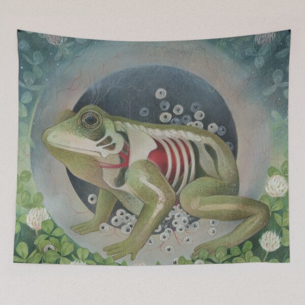 Item preview, Clover Frog designed and sold by dcrownfield.