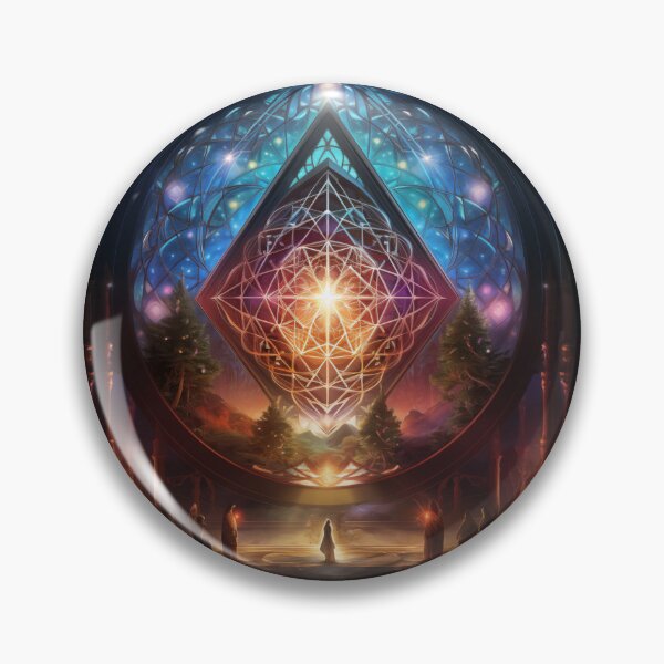 Artikelvorschau, DMT-Kunst ... Göttlichkeit entworfen und verkauft von TheGlassPortal.