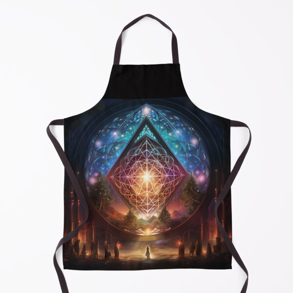 Aperçu de l'œuvre Art DMT... Divinité créée et vendue par TheGlassPortal.