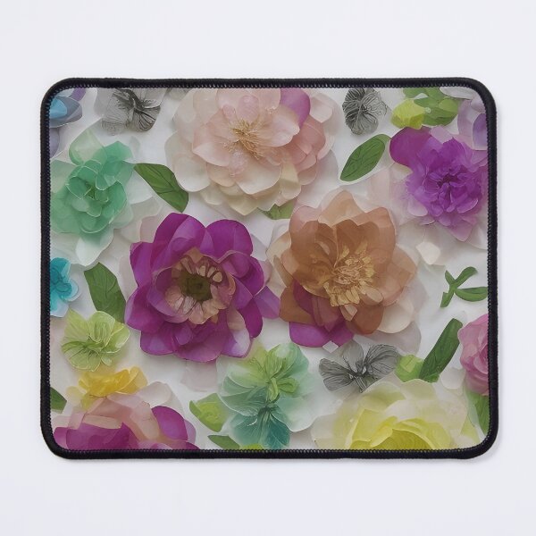 Item preview, Paper Flowers pattern designed and sold by MissQuiss.