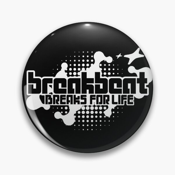 Item preview, BREAKBEAT  - Breaks For Life Y2K  (White)  designed and sold by Discothreadz.