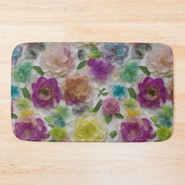 Item preview, Paper Flowers pattern designed and sold by MissQuiss.