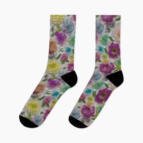 Item preview, Paper Flowers pattern designed and sold by MissQuiss.