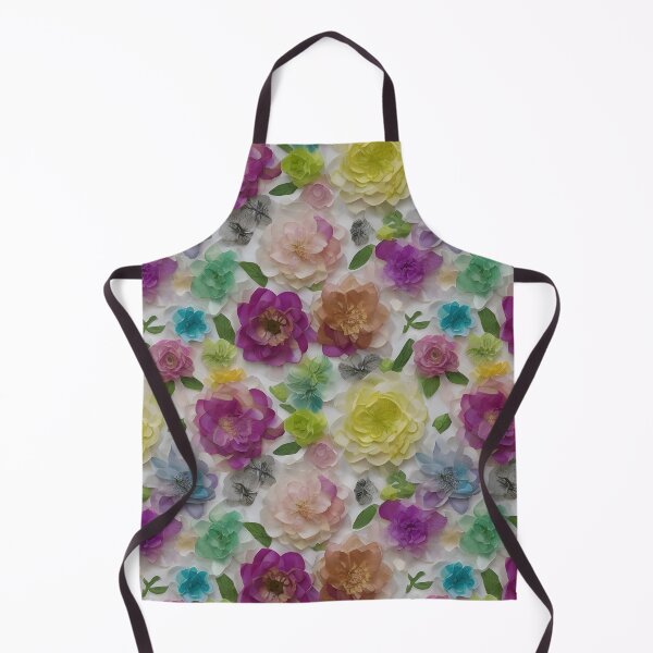 Item preview, Paper Flowers pattern designed and sold by MissQuiss.