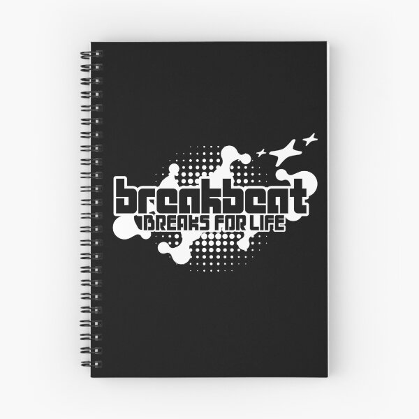 Item preview, BREAKBEAT  - Breaks For Life Y2K  (White)  designed and sold by Discothreadz.