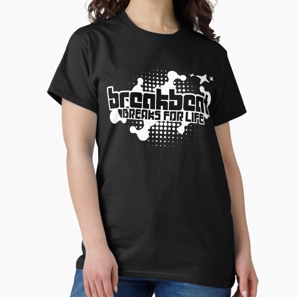 Item preview, BREAKBEAT  - Breaks For Life Y2K  (White)  designed and sold by Discothreadz.