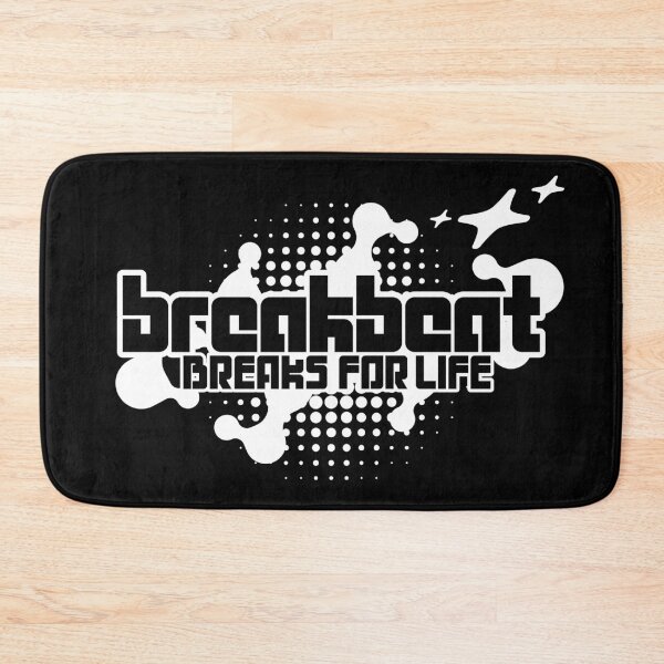 Item preview, BREAKBEAT  - Breaks For Life Y2K  (White)  designed and sold by Discothreadz.