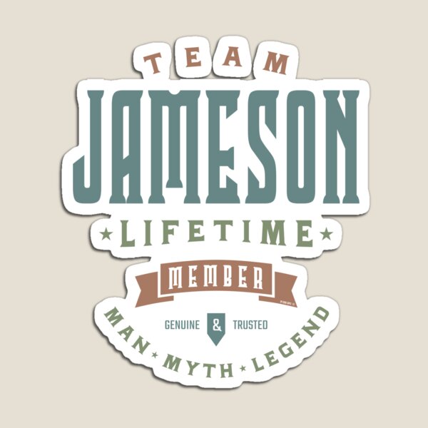Jameson Name Gifts Merchandise Redbubble - roblox myth gifts merchandise redbubble