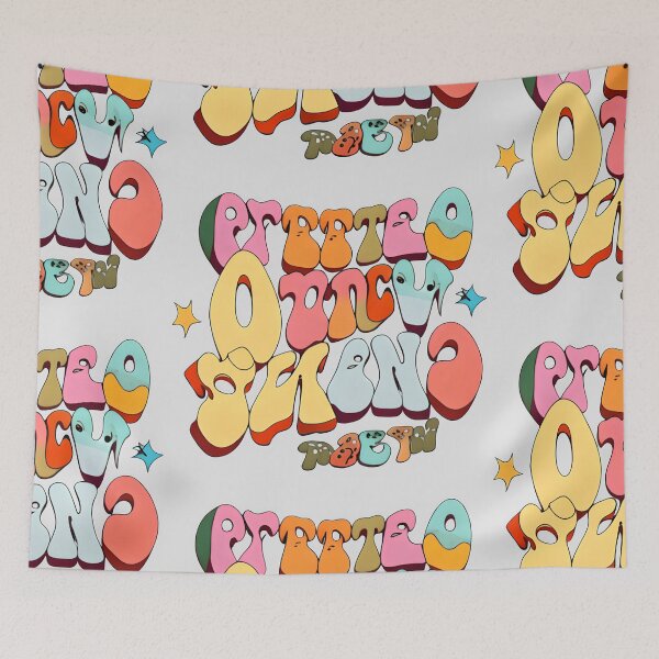 Item preview, Colorful Psychedelic Gibberish 4 designed and sold by Chubuter.